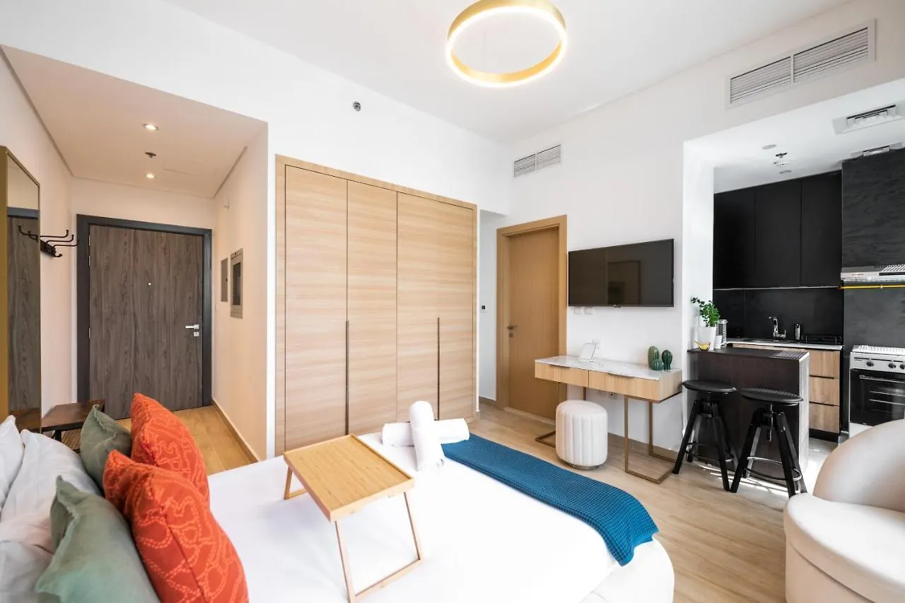 Apartment Daniels Cozy Studio At Jvc Dubai