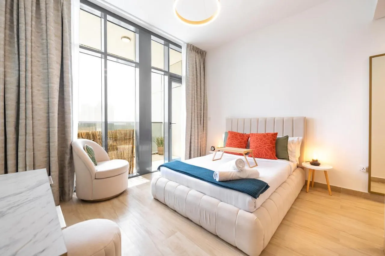 Apartman Daniels Cozy Studio At Jvc Dubaj